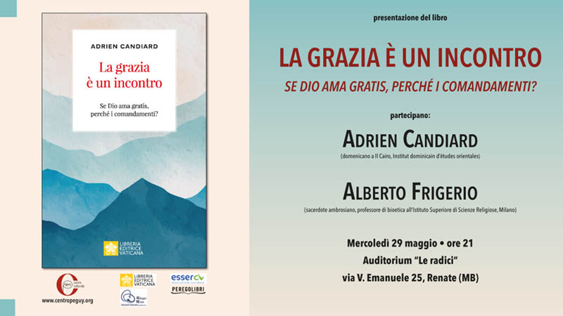 Videoregistrazione incontro con A. Candiard e A. Frigerio