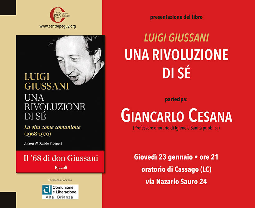 VIDEO • “Una rivoluzione di sé” di L. Giussani, con G. Cesana